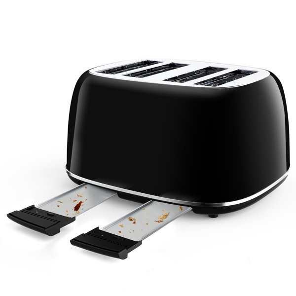 Keenstone 4 Slice Toaster & Reviews Wayfair